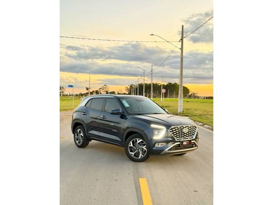 HYUNDAI CRETA 1.0 TGDI FLEX PLATINUM AUTOMÁTICO HYUNDAI CRETA 1.0 TGDI FLEX PLATINUM AUTOMÁTICO